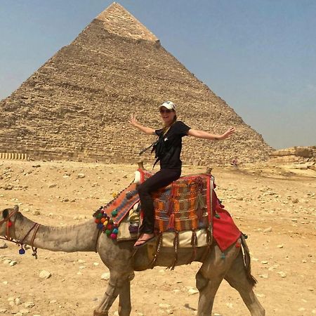 Grand Golden Pyramids View Hotel Kafret el-Gabal Esterno foto