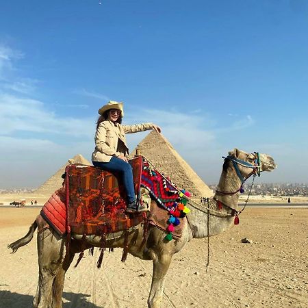 Grand Golden Pyramids View Hotel Kafret el-Gabal Esterno foto