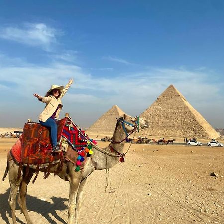 Grand Golden Pyramids View Hotel Kafret el-Gabal Esterno foto