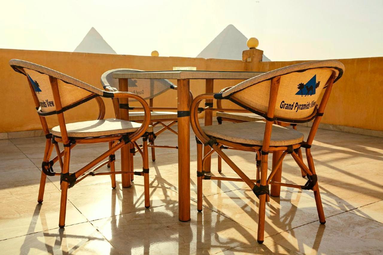 Grand Golden Pyramids View Hotel Kafret el-Gabal Esterno foto