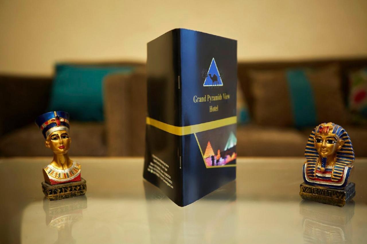 Grand Golden Pyramids View Hotel Kafret el-Gabal Esterno foto