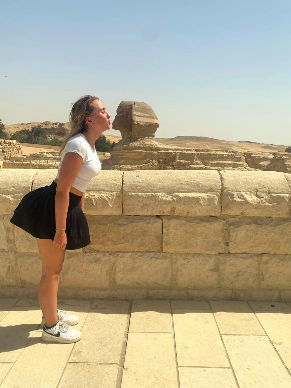 Grand Golden Pyramids View Hotel Kafret el-Gabal Esterno foto