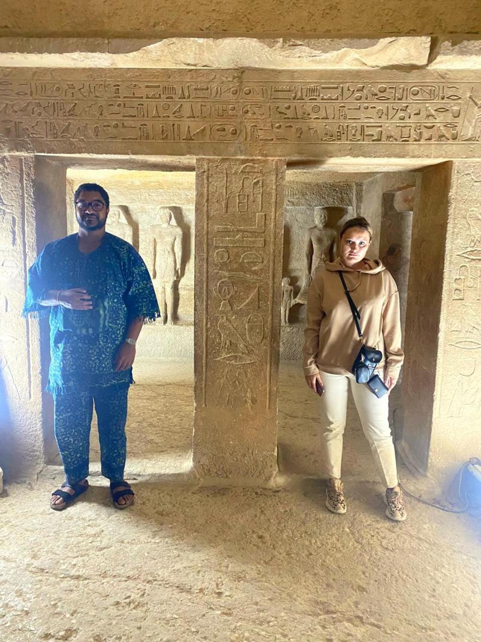 Grand Golden Pyramids View Hotel Kafret el-Gabal Esterno foto