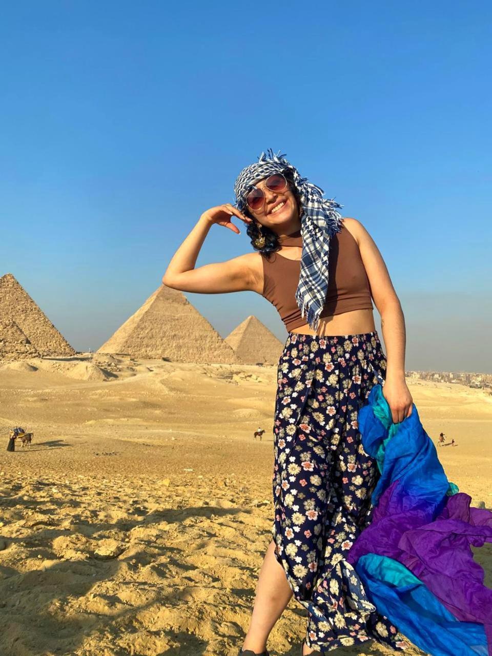 Grand Golden Pyramids View Hotel Kafret el-Gabal Esterno foto
