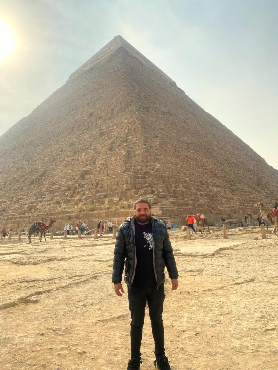 Grand Golden Pyramids View Hotel Kafret el-Gabal Esterno foto