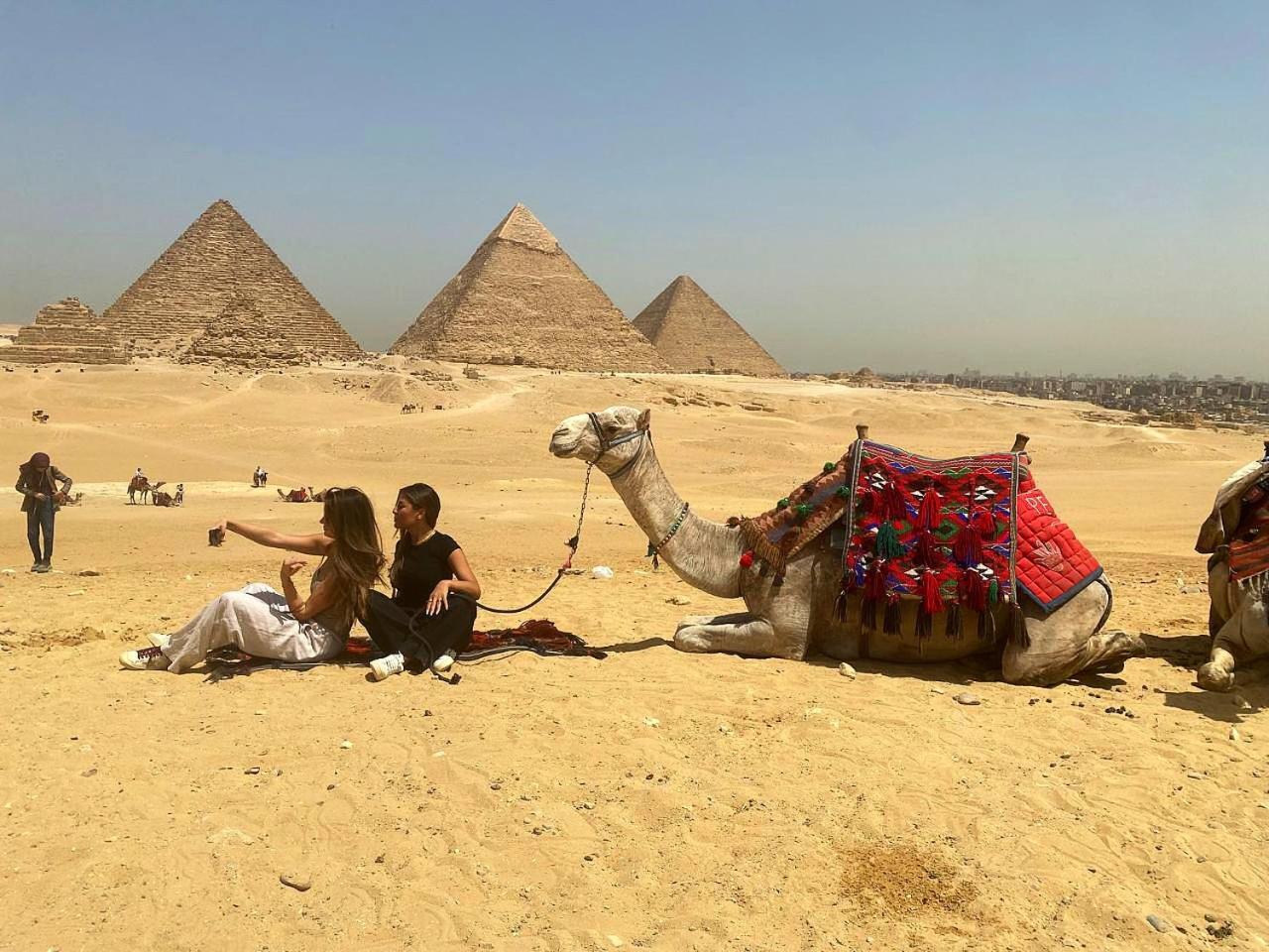 Grand Golden Pyramids View Hotel Kafret el-Gabal Esterno foto