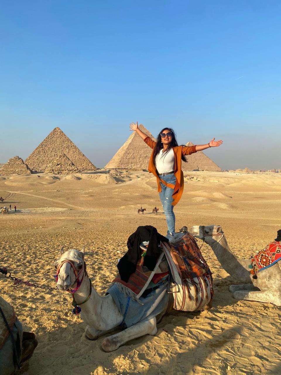 Grand Golden Pyramids View Hotel Kafret el-Gabal Esterno foto