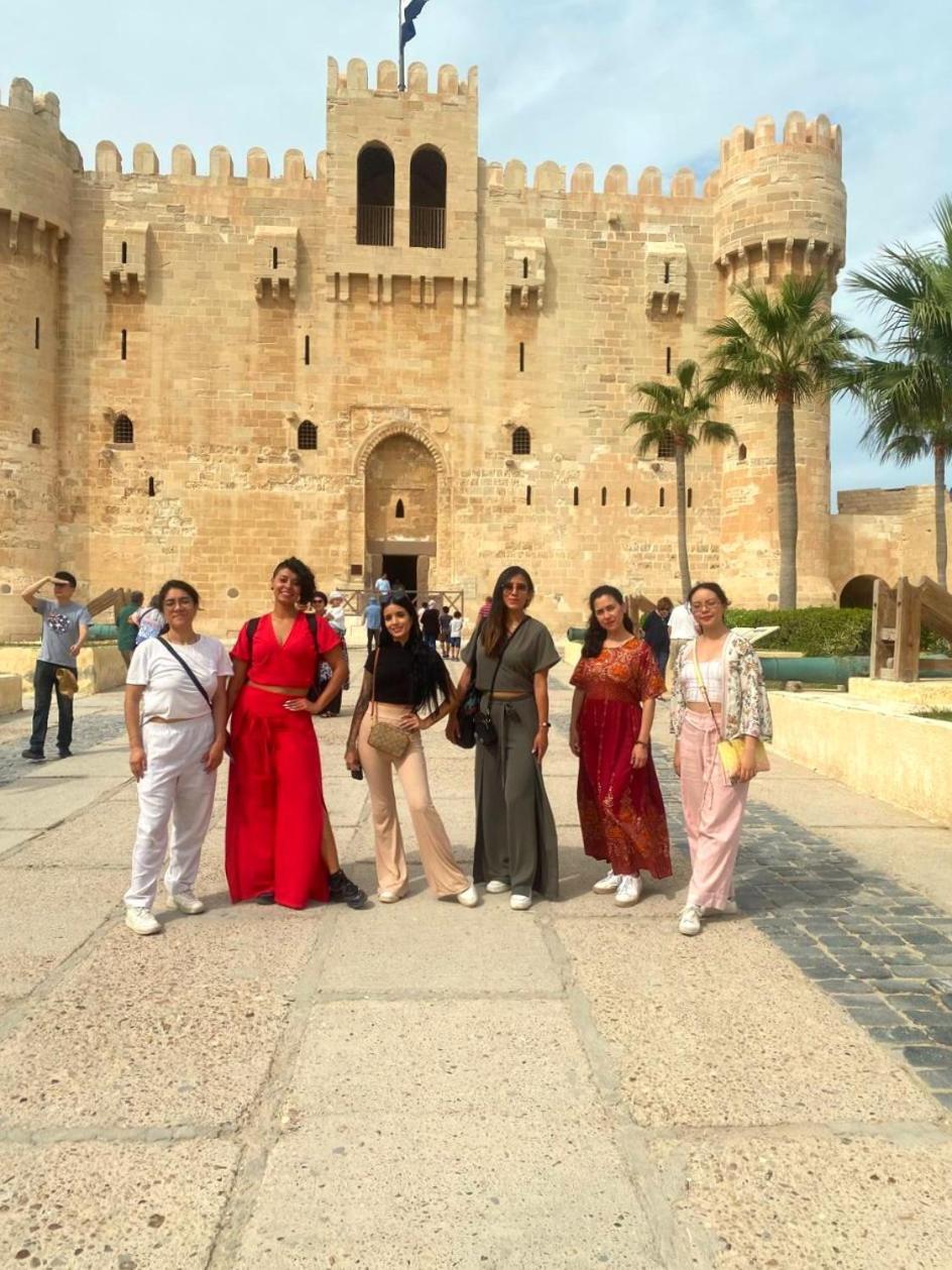 Grand Golden Pyramids View Hotel Kafret el-Gabal Esterno foto