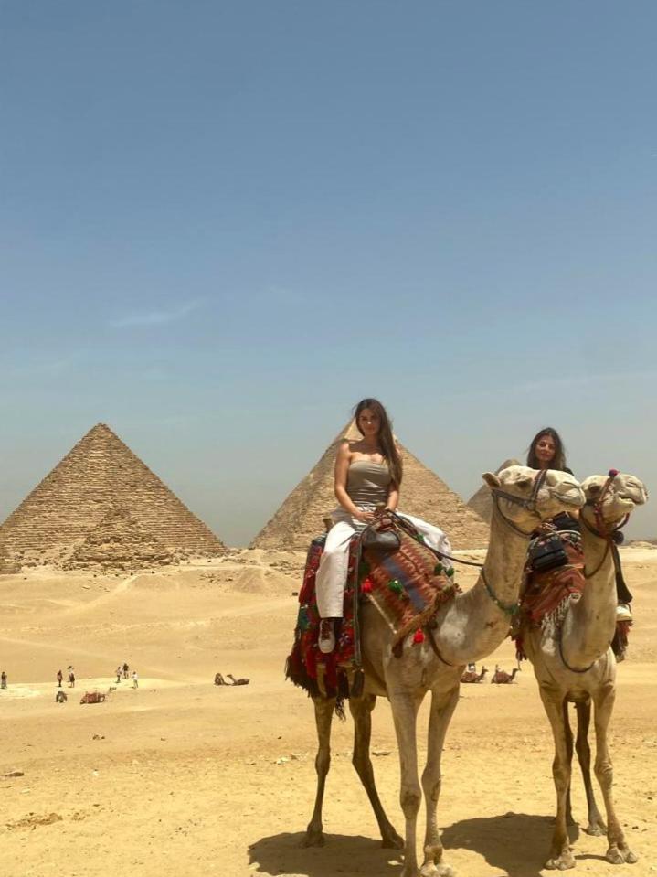 Grand Golden Pyramids View Hotel Kafret el-Gabal Esterno foto