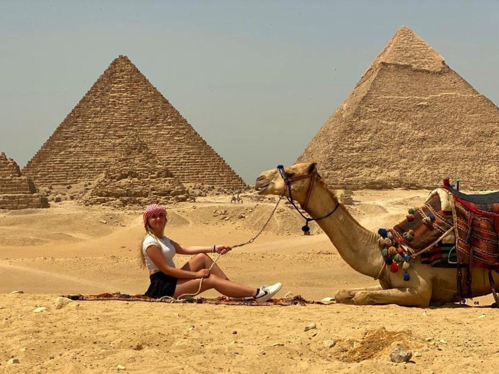 Grand Golden Pyramids View Hotel Kafret el-Gabal Esterno foto